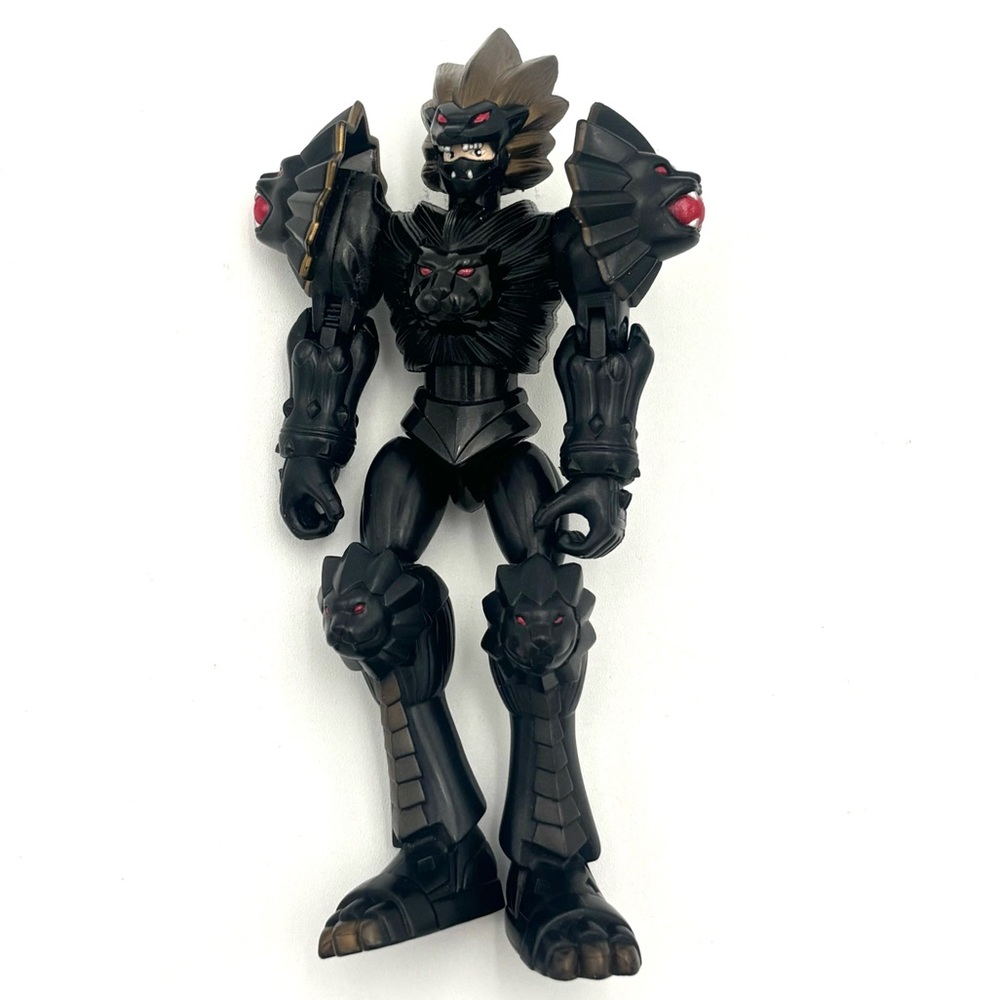 Vintage Rare Figure Digi-Warrior  Loweemon - Digimon BANDAI 2002 Figure 6"